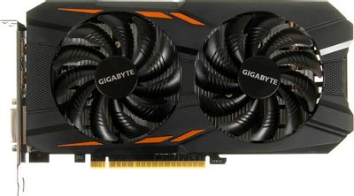 Gigabyte NVIDIA GeForce GTX 1050TI GV N105TWF2OC 4GD 4 GDDR5 OC Ret 404460