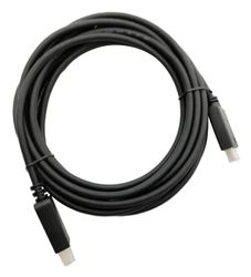 Изображение товара Кабель-переходник аудио-видео Buro v. 1.2,  DisplayPort (m) -  HDMI (m),  ver 1.2,  ver 2.0,  5м, GOLD,  черный [bhp dpp_hdmi-5]