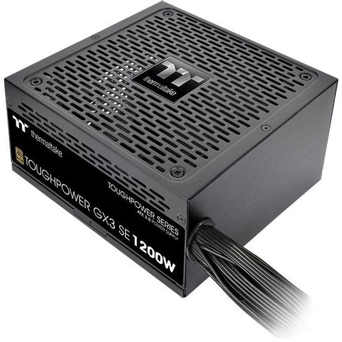 Блок питания Thermaltake Toughpower GX3 SE, 1200Вт, 80 PLUS GOLD, 140мм, черный, retail [ps-tpd-1200nnsage-3]