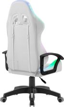 Кресло игровое Defender Factor X RGB, белый