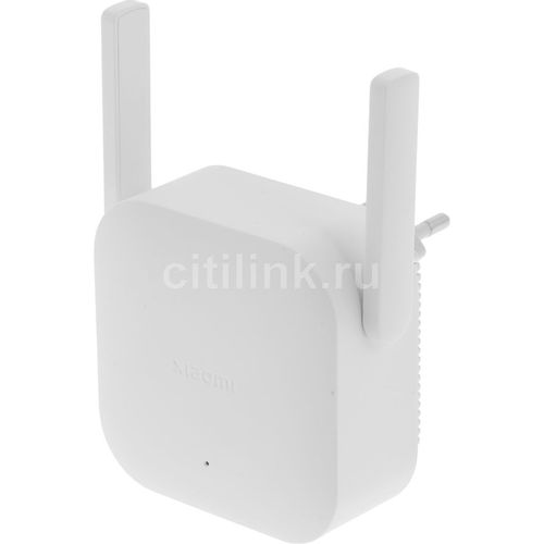 Повторитель беспроводного сигнала Xiaomi WiFi Range Extender N300 RU, белый [dvb4447gl]