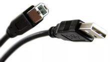 Изображение товара Кабель PREMIER USB A(m) - USB B(m) 3 метра черный
