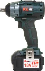 Ударный гайковерт KLPRO KLSS18B-50, 5Ач