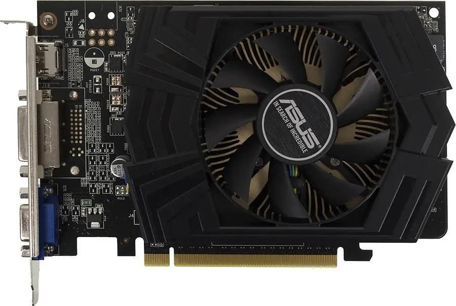 ASUS NVIDIA GeForce GTX 750 GTX750 PHOC 2GD5 2 GDDR5 OC Ret 929162