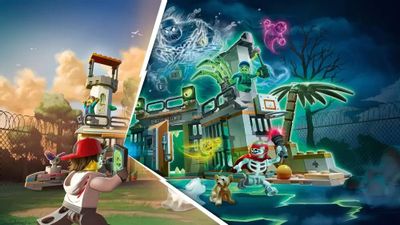 Lego hidden side 70435 online