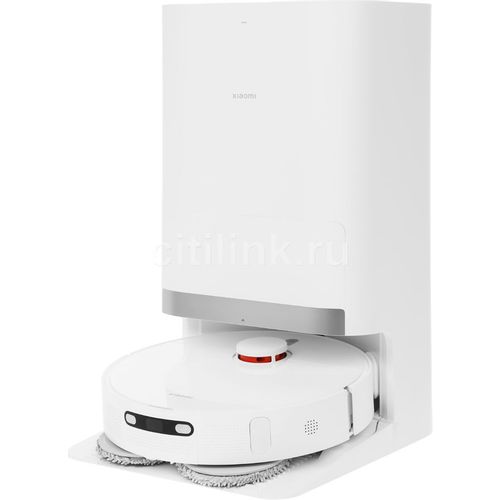 Робот-пылесос Xiaomi Robot Vacuum X20+ EU, 75Вт, белый/белый [bhr8124eu]