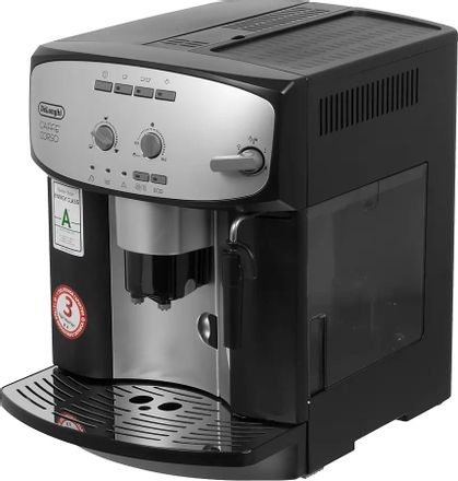 Кофемашина DeLonghi Caffe Corso ESAM 2800.SB, серебристый/черный