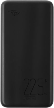 Внешний аккумулятор (Power Bank) ITEL Star 200F, 20000мAч, черный