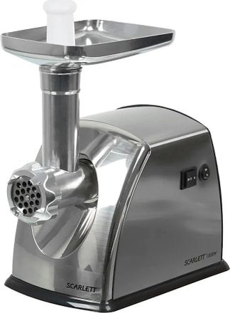 Мясорубка Scarlett SC1149, серебристый
