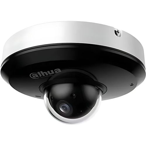 Камера видеонаблюдения IP Dahua PTZ DH-SD1A404DB-GNY, 2560х1440 pix, 2.8-12 мм, белый