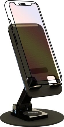 Подставка Wiiix DST-723-B для смартфонов, черный