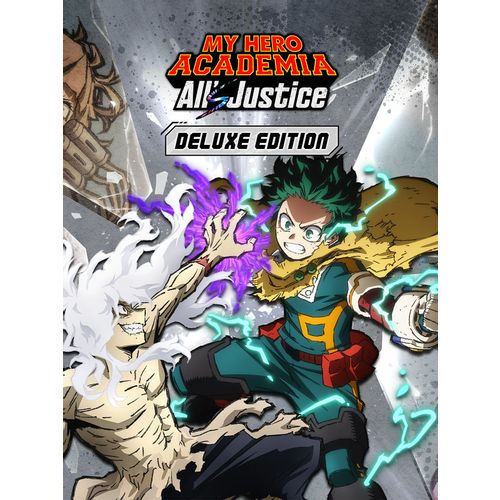 Игра NAMCO BANDAI My Hero Academia: All’s Justice-Deluxe, для ПК, регион: Россия,СНГ, английская версия