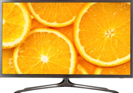 32" Телевизор Samsung UE32F6200AK, FULL HD, серебристый, СМАРТ ТВ