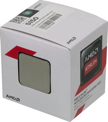 Характеристики Процессор AMD Athlon 5150, AM1, BOX [ad5150jahmbox ...