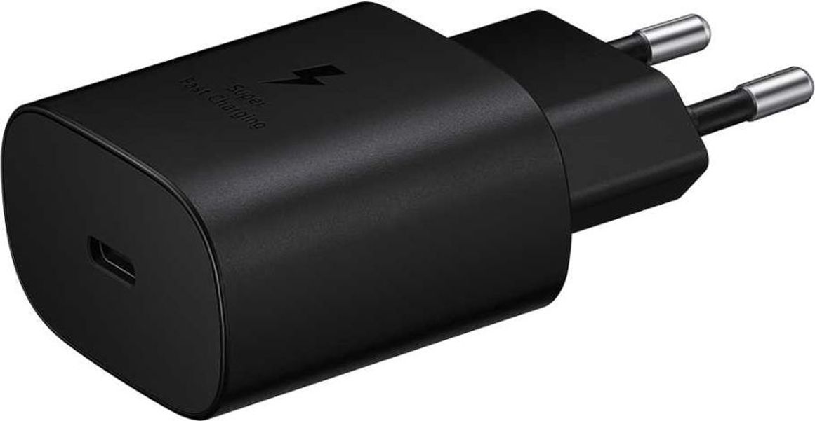Сетевое зарядное устройство Samsung EP-TA800NBEGRU,  USB type-C,  3A,  черный