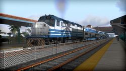 Дополнение к игре DOVETAIL Train Simulator: Miami Commuter Rail F40PHL-2 Loco, для ПК, регион: Россия