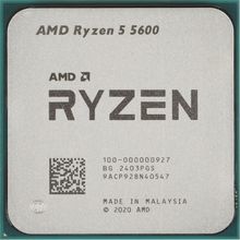 Процессор AMD Ryzen 5 5600,  OEM