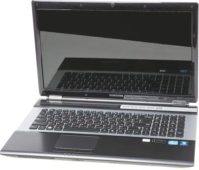 Ноутбук Samsung NP-RF711-S03 NP-RF711-S03RU, 17.3", Intel Core i7 2670QM 2.2ГГц, 4-ядерный, 6ГБ DDR3, 500ГБ,  NVIDIA GeForce  GT 540M - 2 ГБ, Windows 7 Home Premium, черный