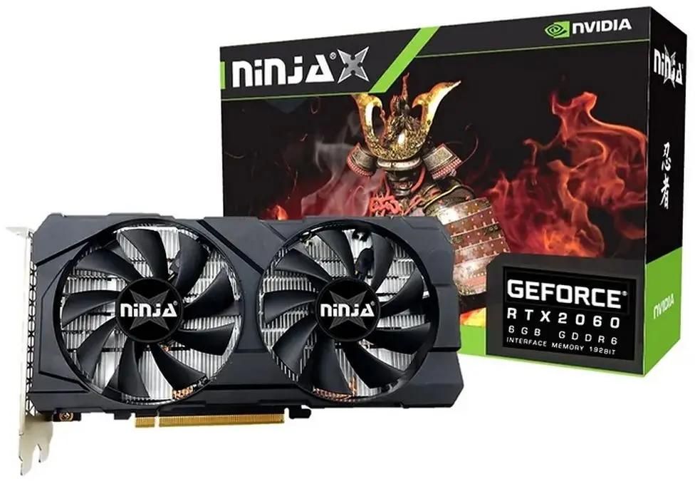 Характеристики Видеокарта NINJA NVIDIA GeForce RTX 2060 GeForce