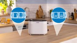 Тостер Bosch TAT2M121, белый