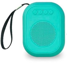 Колонка портативная SMARTBUY Bloom, 3Вт, бирюзовый [sbs-160] – купить в ...
