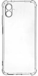 Чехол (клип-кейс) PERO CC02, для Samsung Galaxy A06, противоударный, прозрачный