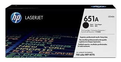 Картридж HP 651A, черный / CE340A