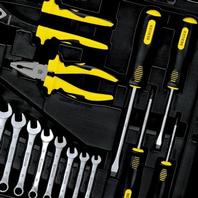 Набор инструментов BERGER BG102-1214, 102 предмета – купить в Ситилинк ...