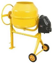 Изображение товара Бетономешалка REDVERG RD-CM200N 200л 800Вт чугунный венец