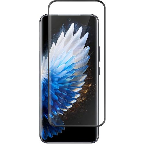 Защитное стекло для экрана BORASCO для Tecno Spark 40 Pro+ антиблик, 162х73 мм, 3D, черный [75962]