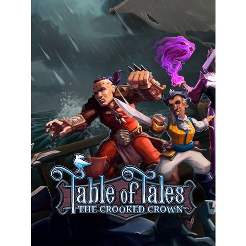 Игра TIN MAN GAMES Table of Tales: The Crooked Crown, для ПК, регион: Россия, Весь мир, английская версия