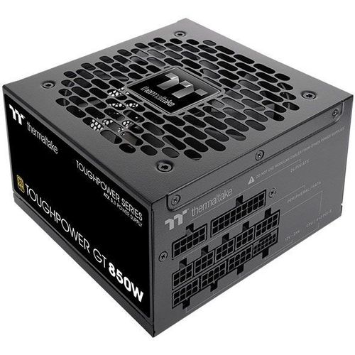 Блок питания Thermaltake Toughpower GT Gen.5, 850Вт, 80 PLUS GOLD, 140мм, черный, retail [ps-tpt-0850fnfage-3]