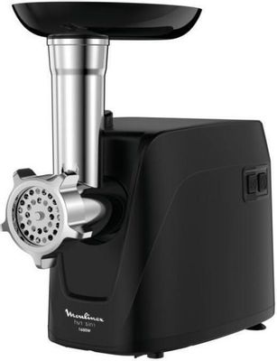 Мясорубка Moulinex ME112832, черный / серебристый – купить в Ситилинк ...