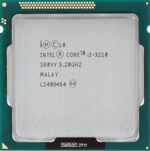 Характеристики Процессор Intel Core i3 3210, LGA 1155, OEM ...