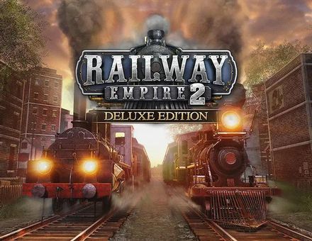 Игра KALYPSO MEDIA Railway Empire 2 - Deluxe Edition, для ПК, регион: Россия,СНГ, русская версия