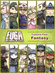 Изображение товара Дополнение CyberConnect2 Fantasy Costume Pack для Fuga: Melodies of Steel с костюмами фэнтези Изображение товара Дополнение CyberConnect2 Fantasy Costume Pack для Fuga: Melodies of Steel с костюмами фэнтези