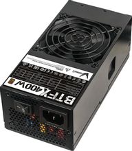 Изображение товара Блок питания Formula BTFX-400, 400Вт, активный PFC, сертификат 80 PLUS BRONZE, черный