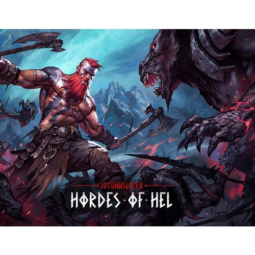 Игра GRINDSTONE Jotunnslayer: Hordes of Hel, для ПК, регион: Россия,СНГ, RUS (интерфейс и субтитры)