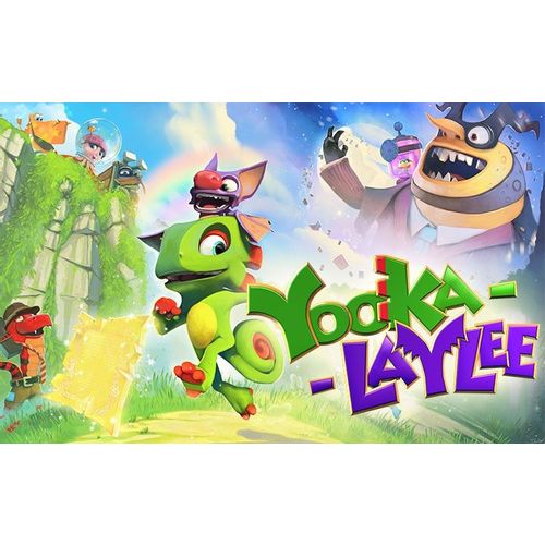 Игра PLAYTONIC Yooka-Laylee, для ПК, регион: Россия,СНГ, RUS (интерфейс и субтитры)