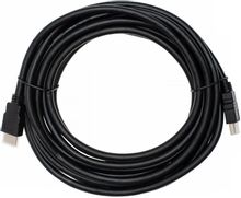 Изображение товара Кабель аудио-видео Cactus CS-HDMI.1.4-5,  HDMI (m) -  HDMI (m),  ver 1.4,  5м, GOLD,  черный