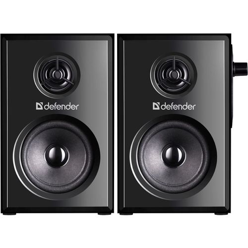 Колонки Defender SPK 270, 2.0, черный [65270]