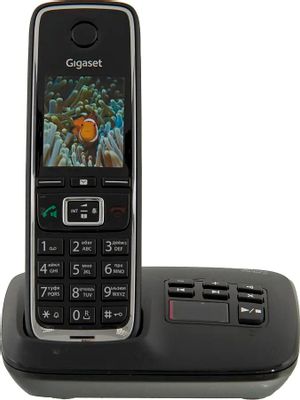Радиотелефон Gigaset C530A RUS, черный [s30852-h2532-s301](Б/У ...