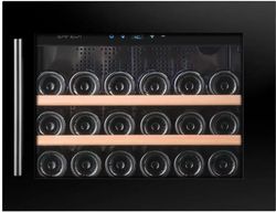 Винный шкаф TEMPTECH Oslo OZ45SB, черный