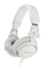 Наушники Sony MDR-V55, 3.5 мм, мониторные, белый [mdrv55w.ae]