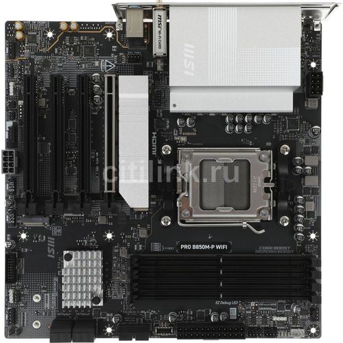 MSI MSI PRO B850M-A WIFI