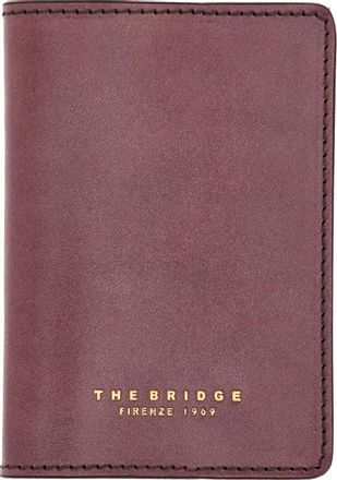 Обложка для паспорта The Bridge 09811501/00B розовая орхидея кожа натуральная
