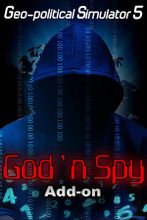 Изображение товара Дополнение к игре EVERSIM God'n Spy Add-on для Geo-Political Simulator 5 на ПК