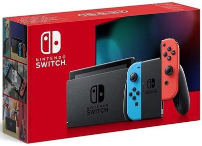Nintendo Switch 本体＋SDカード、コントローラ等 Игровая консоль Nintendo Switch New, 32ГБ – купить в Ситилинк
