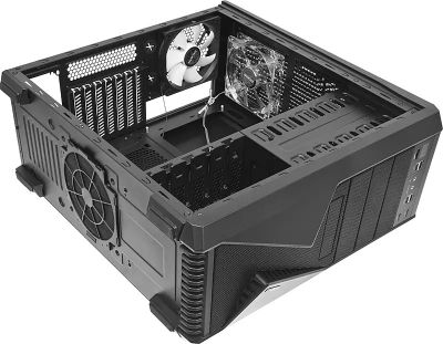 Корпус ATX Zalman Z9 Plus, Midi-Tower, без БП, черный – купить в