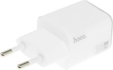 Изображение товара Сетевое зарядное устройство Hoco N47 Glorious 30Вт USB-C белый